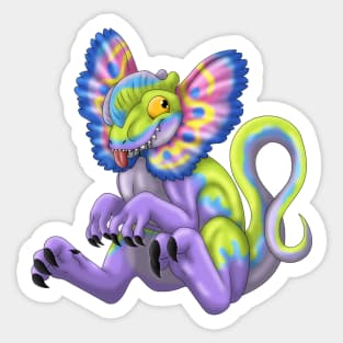 Dilophosaurus: Taffy Sticker